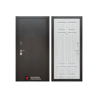 Входная дверь Labirint Сильвер 08 - Кристалл Вуд