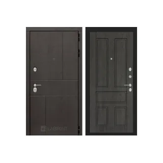 Входная дверь Labirint URBAN 10 Дуб филадельфия